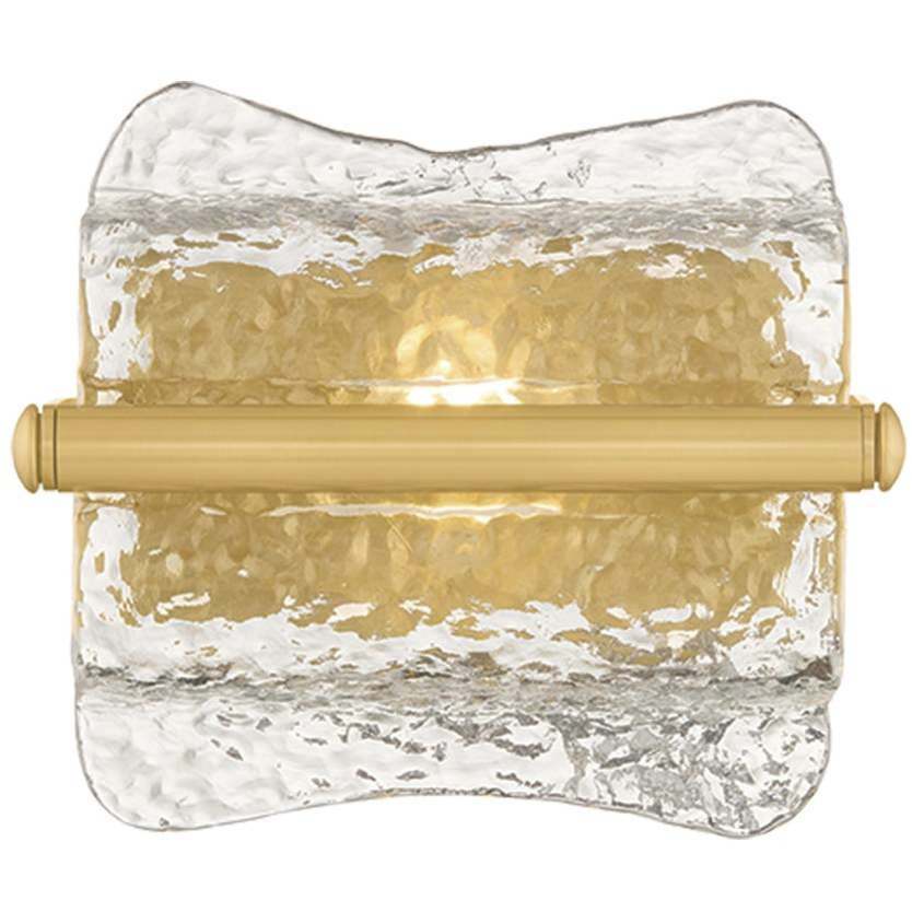 Fosterdale 1 Light 8.25 inch Aged Brass ADA Wall Sconce Wall Light